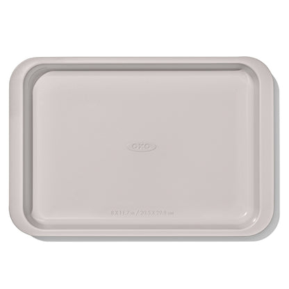 OXO PRO Ceramic Coated Quarter Sheet Pan