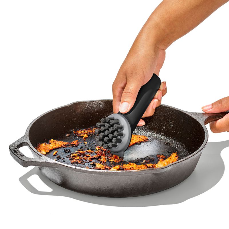 OXO Cast Iron Scrubbing Brush