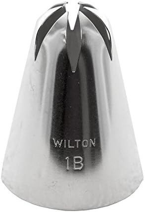 WILTON Tip #1B LG Drop Flower