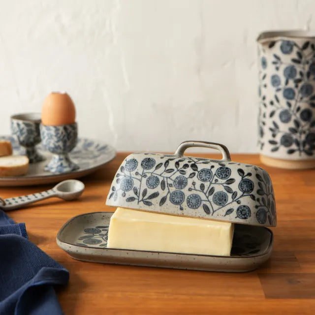 DANICA HEIRLOOM Calendula Element Butter Dish
