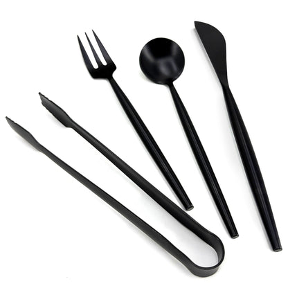 Natural Living 4 pc Charcuterie Utensil Set