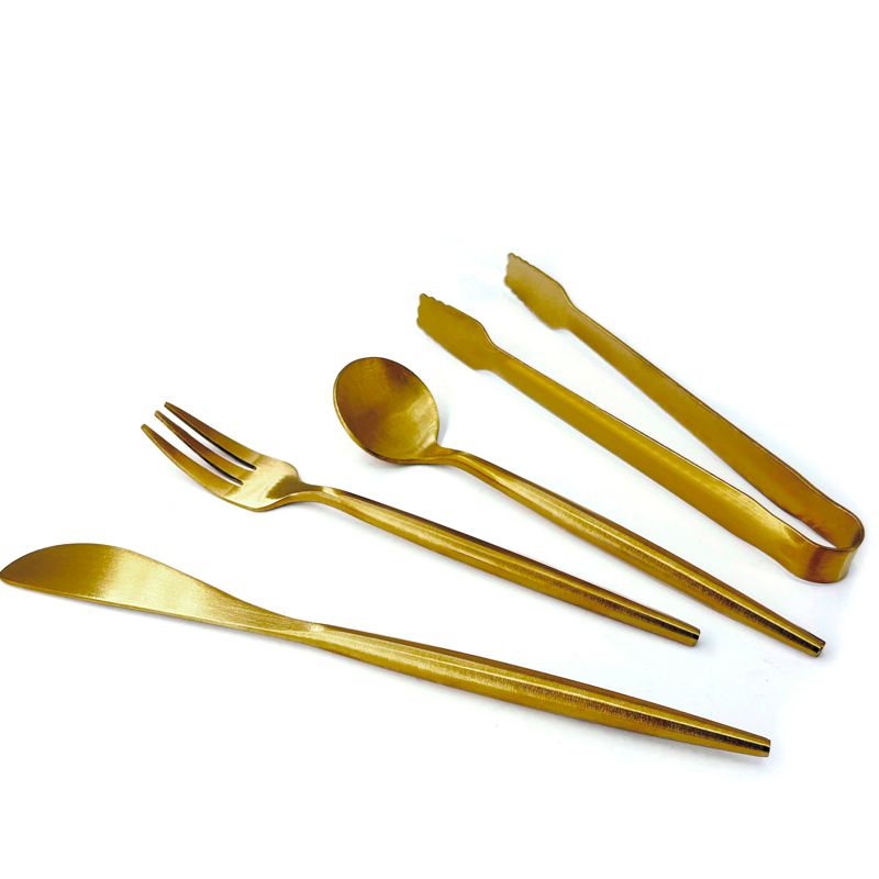 Natural Living 4 pc Charcuterie Utensil Set