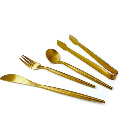 Natural Living 4 pc Charcuterie Utensil Set