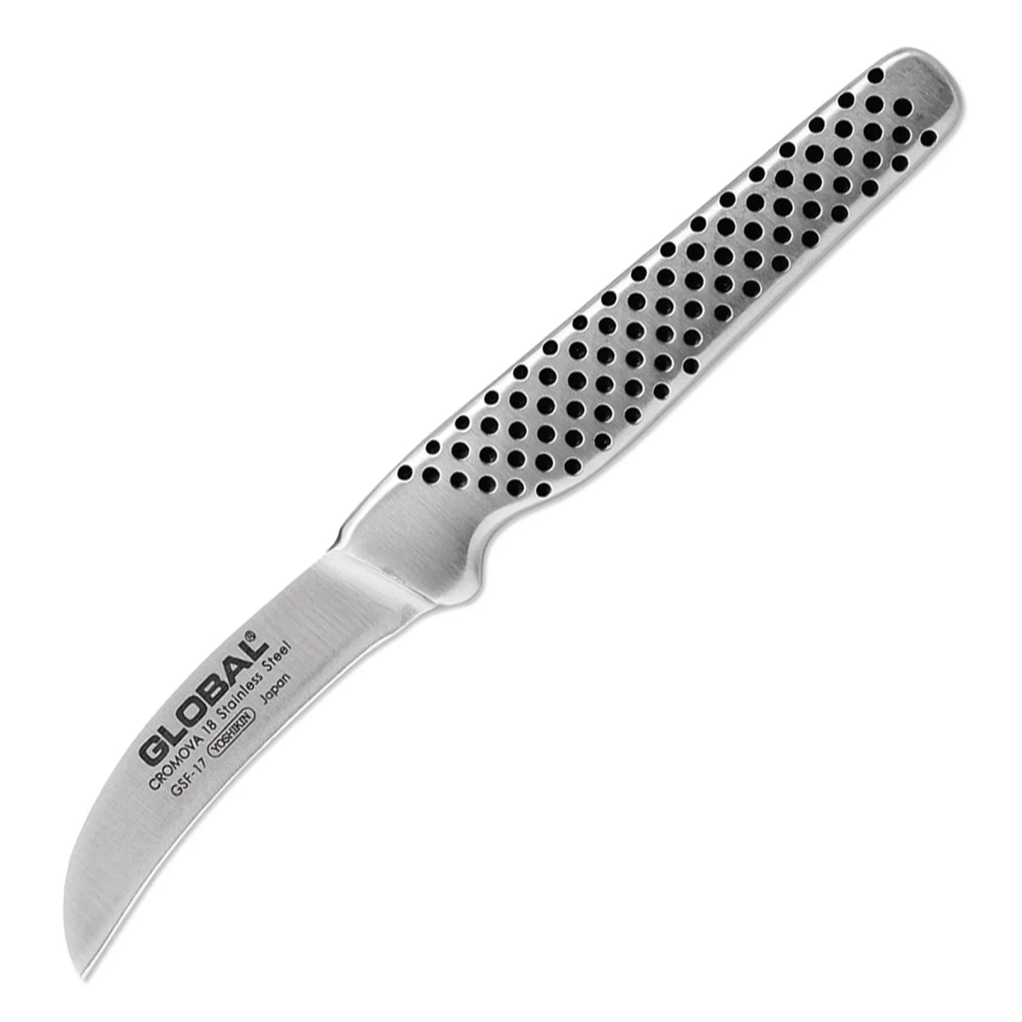 GLOBAL Curved Peeling Knife - 6 cm