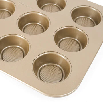 6 Holes Non-Stick Stainless Steel Muffin Cake Baking Pan Cookies