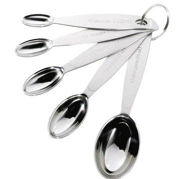 CUISIPRO 5 Piece Measuring Spoon Set