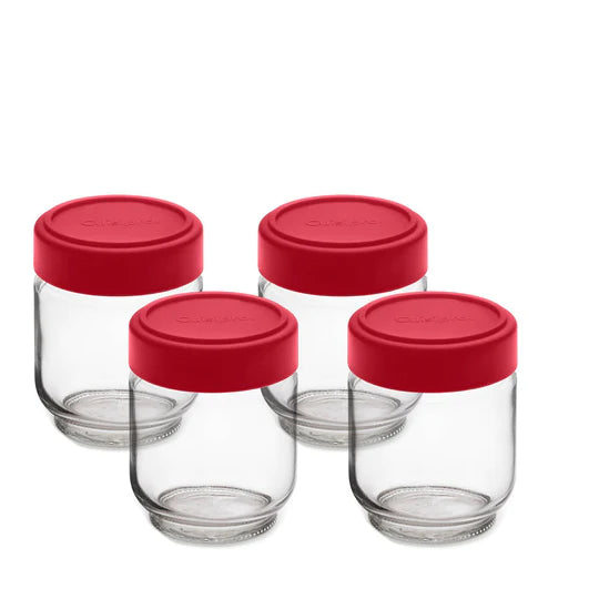 CUISIPRO Leakproof Glass Jar