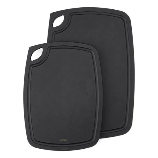 CUISIPRO Wood Composite Cutting Board - Black