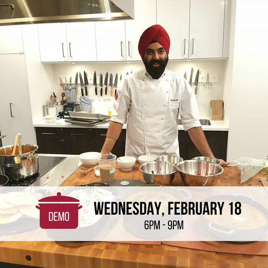 Pan Asian Cuisine with Chef GJ