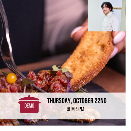 French Bistro with Chef Adrian