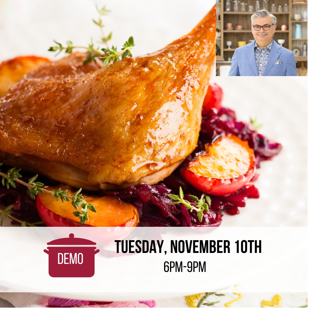 German Holiday Classics with Chef Bruno
