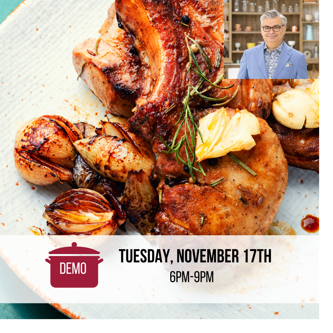 Italian Holiday Classics with Chef Bruno