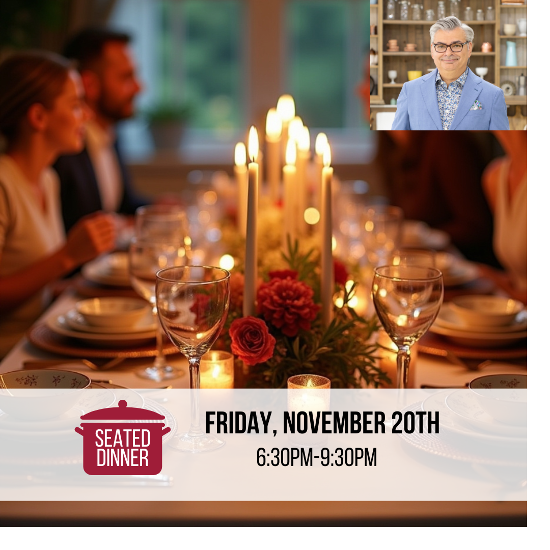 Winter Dinner with Chef Bruno