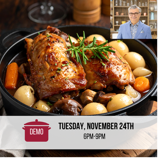 French Holiday Classics with Chef Bruno