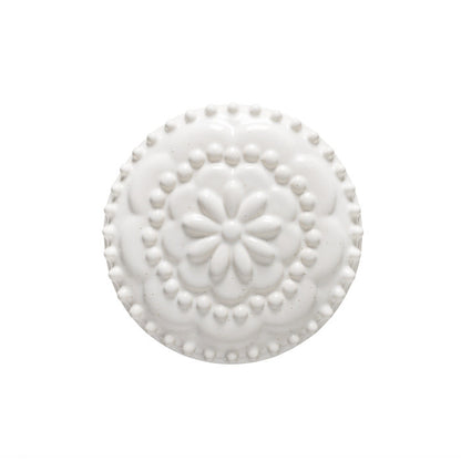CASAFINA Fattoria White Round Baking Pan
