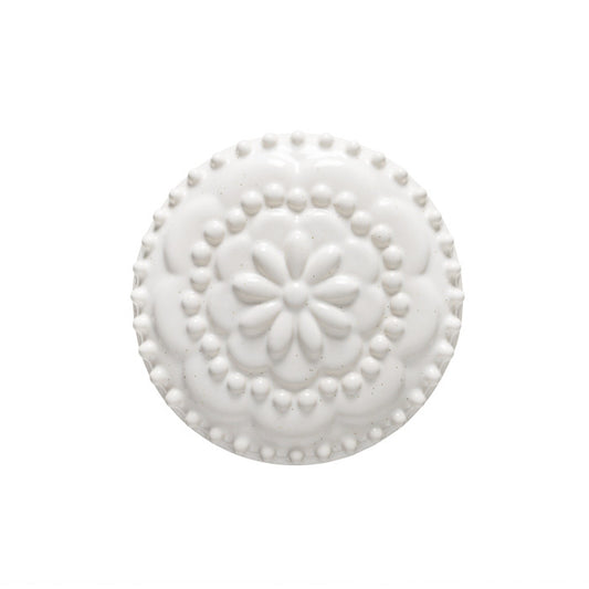CASAFINA Fattoria White Round Baking Pan