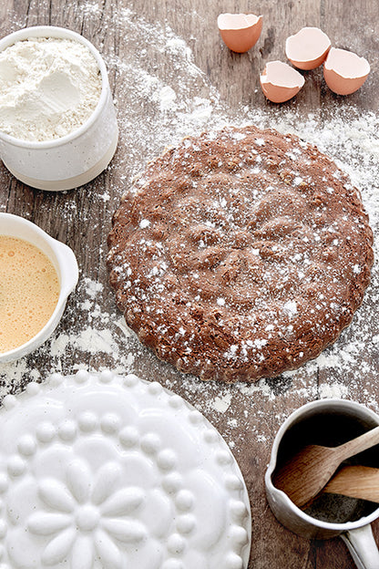 CASAFINA Fattoria White Round Baking Pan
