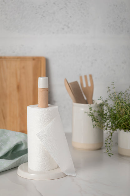 CASAFINA Fattoria White Paper Towel Holder
