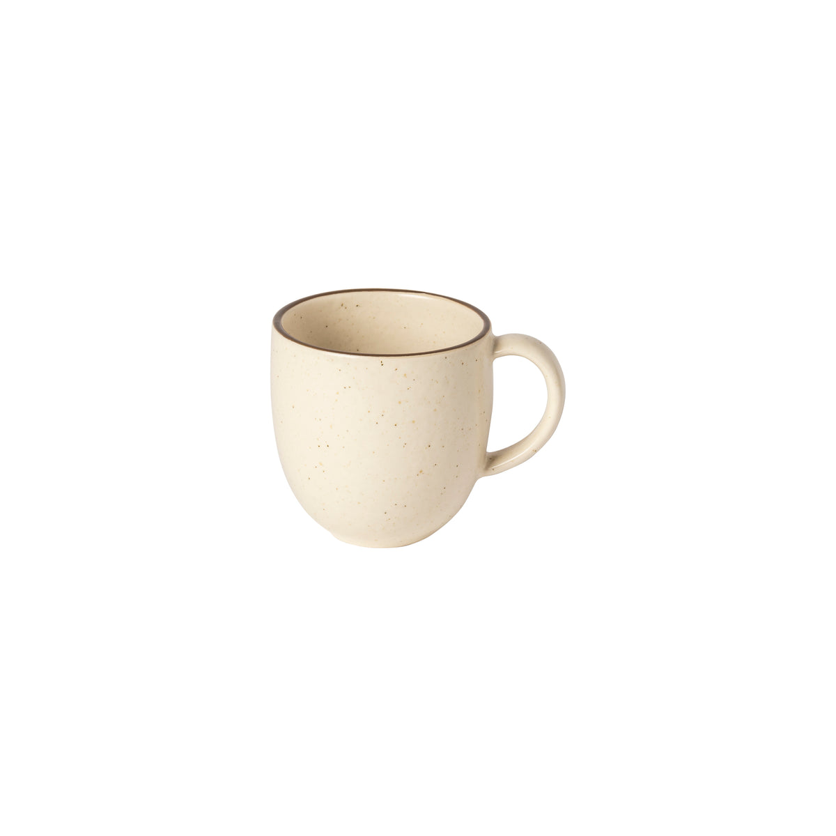 CASAFINA Monterosa Crème-Cocoa Mug