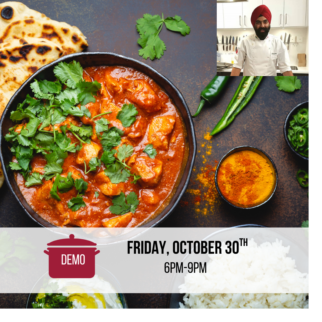 Celebrate Diwali with Chef GJ