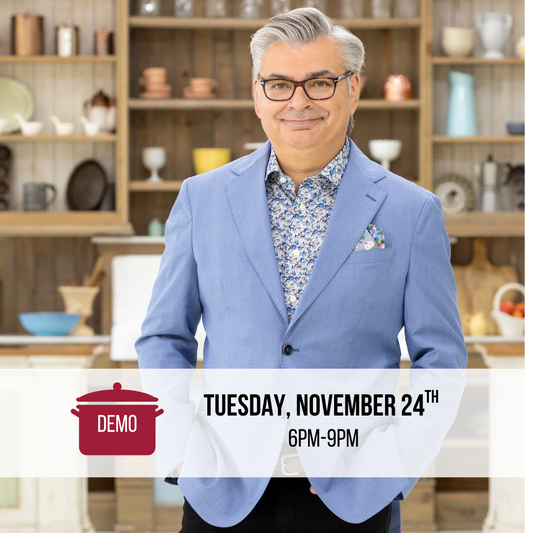 French Holiday Classics with Chef Bruno