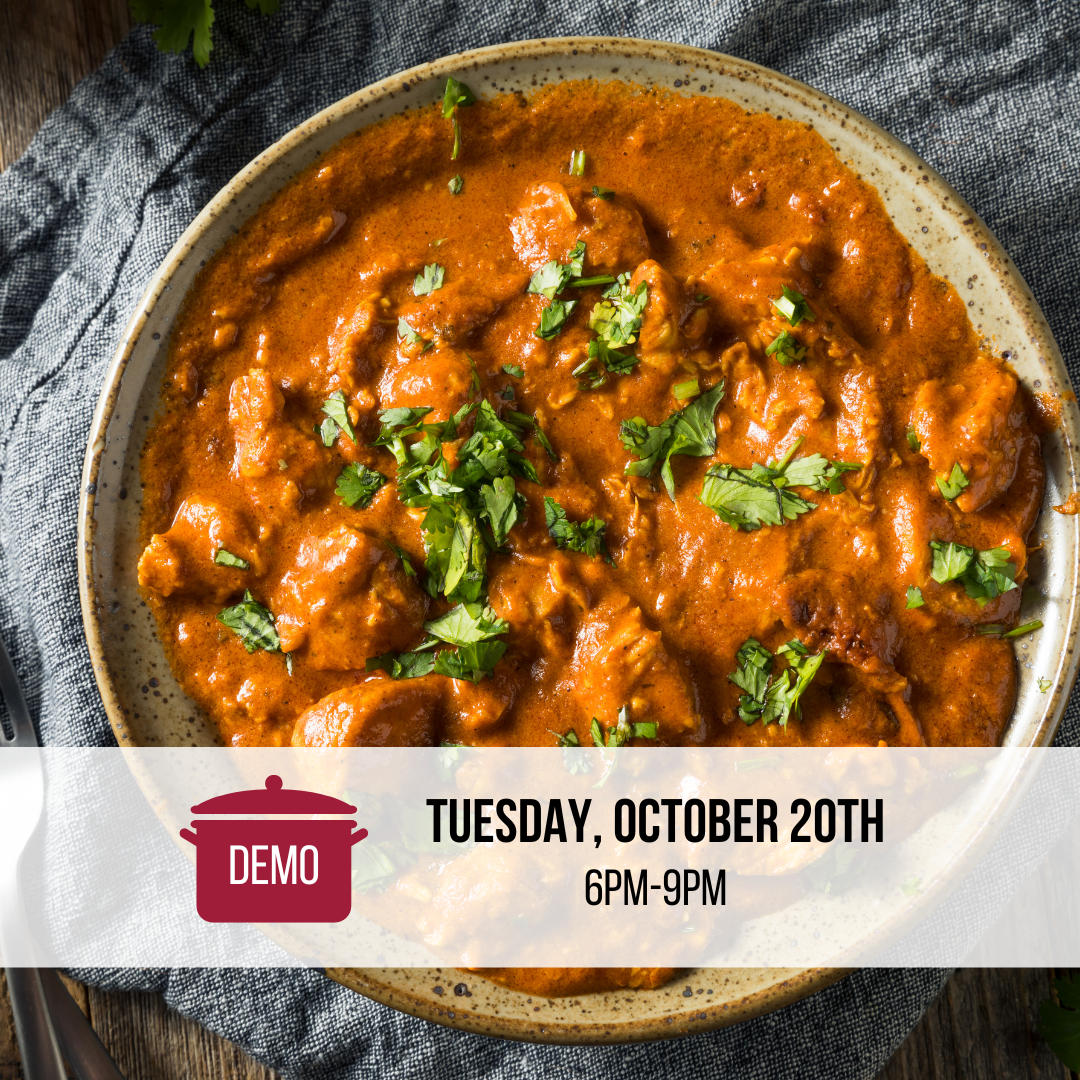 Indian Comfort Food with Chef GJ