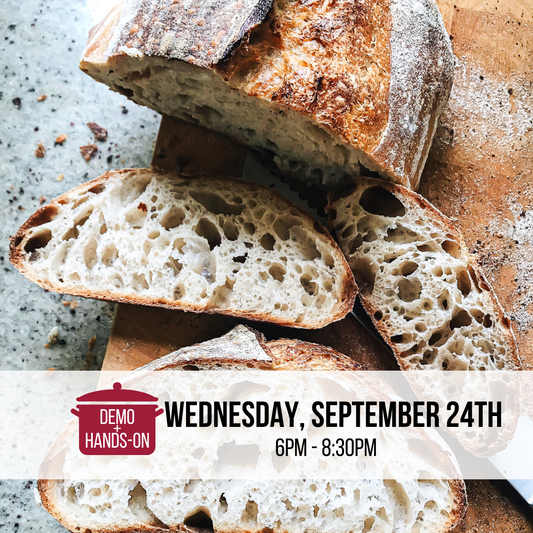 Sourdough Bread Baking with Kylie