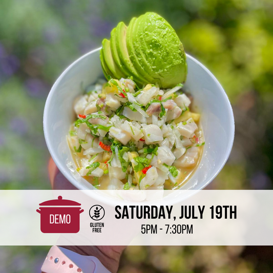 Mexican Summer Seafood