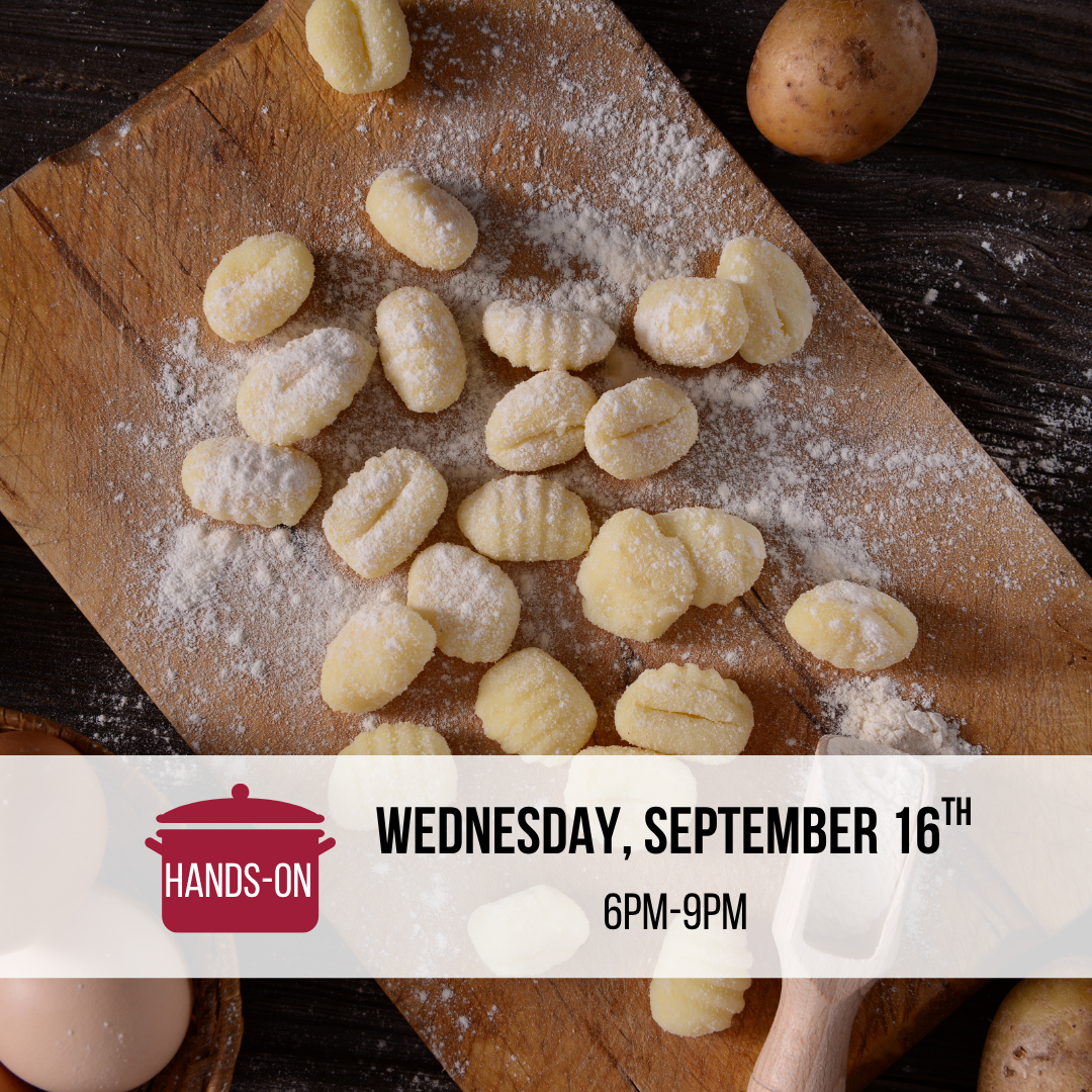 Gnocchi Masterclass with Chef Adrian