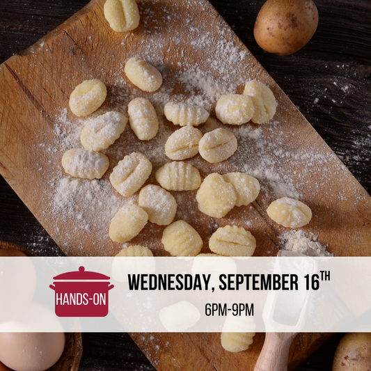 Gnocchi Masterclass with Chef Adrian