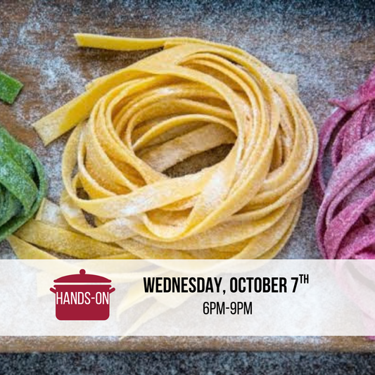 Pasta Colorata: Handmade Coloured Pasta with Chef Adrian