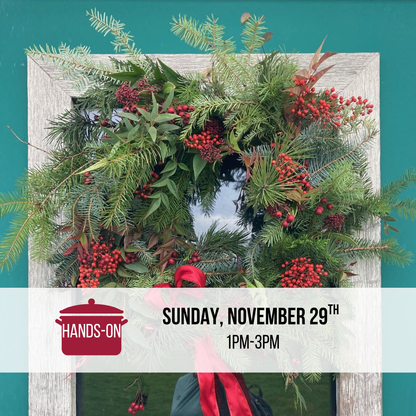 Wreath Making with Rachel