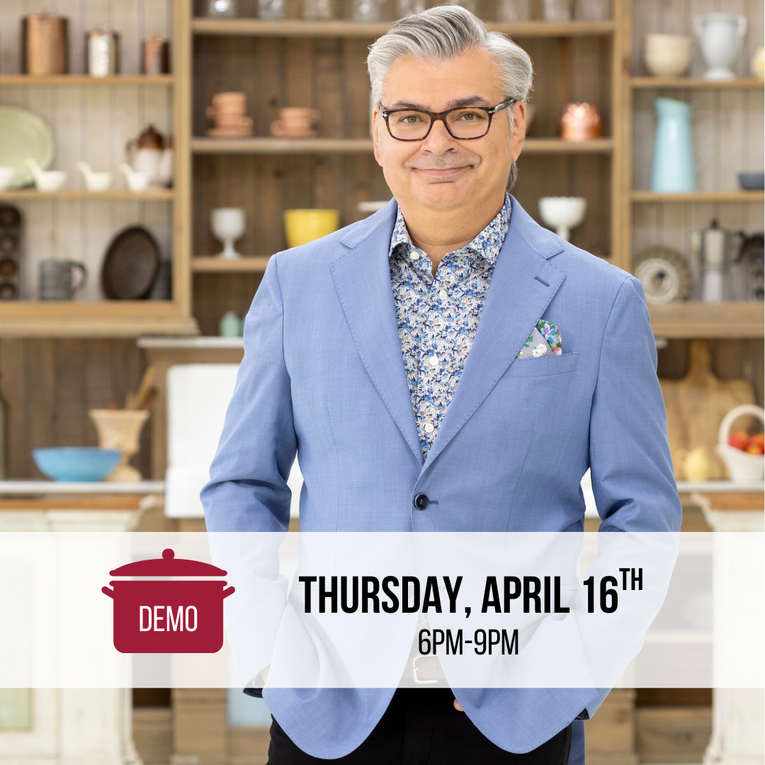 Food from Napoli with Chef Bruno