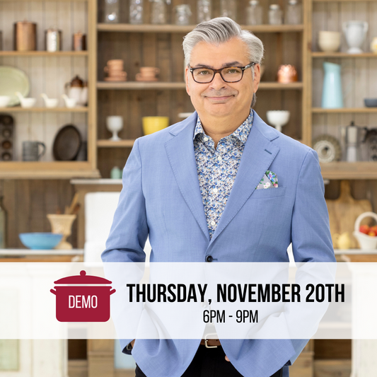 The Ultimate Christmas Dinner with Chef Bruno