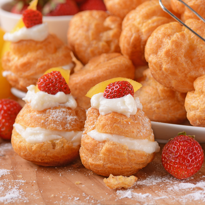 Working with Pastry Dough: Puff and Choux with Kylie