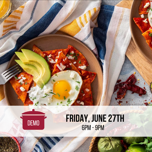 Weekend Brunch Prep with Chef Miguel