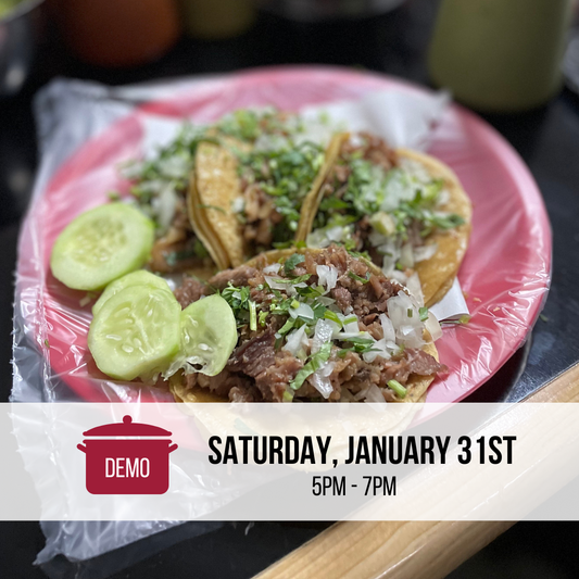 Street Tacos with Mildret