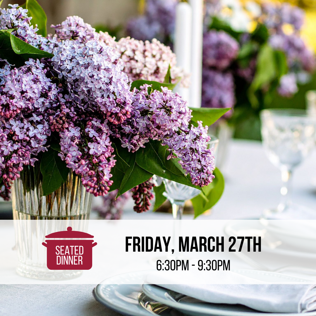 Spring Dinner with Chef Bruno