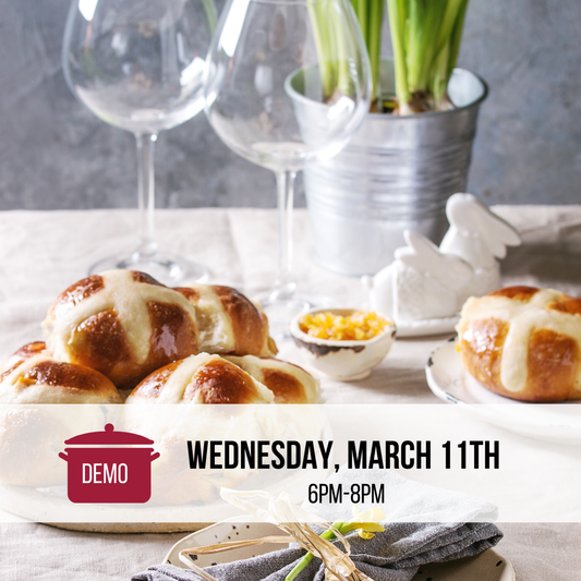 Easter Breads with Kylie