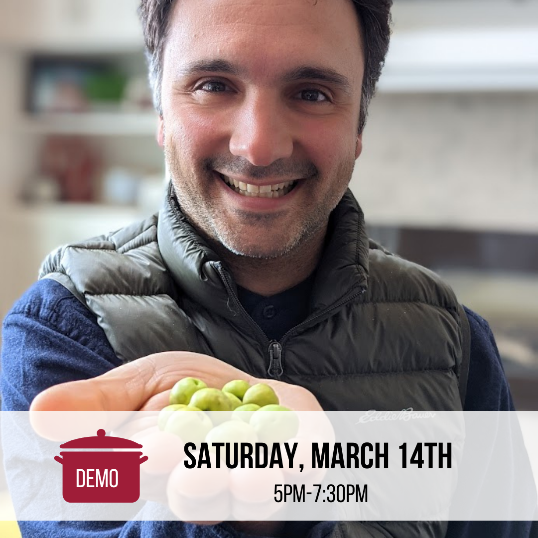 Palestinian Mezze with Nazmi