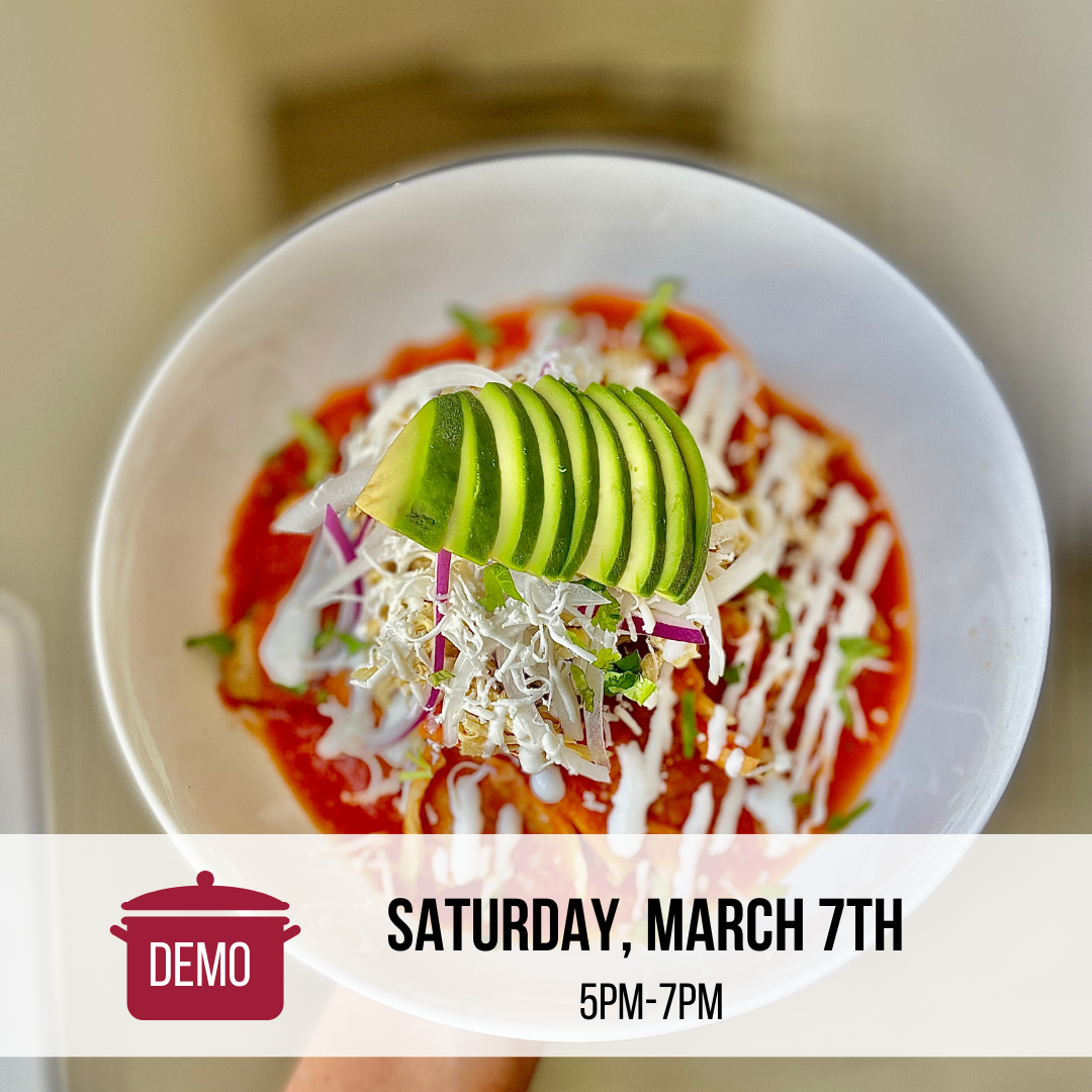 Mexican Soup Night with Mildret