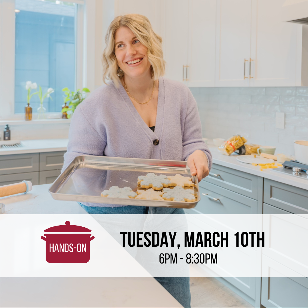 Spring Flower Cookie Decorating with Sam
