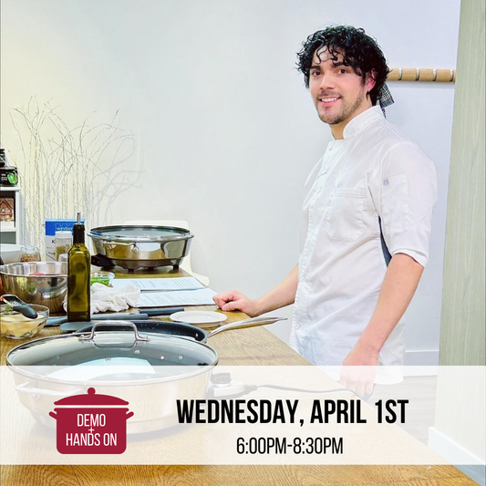 French Bistro with Chef Adrian