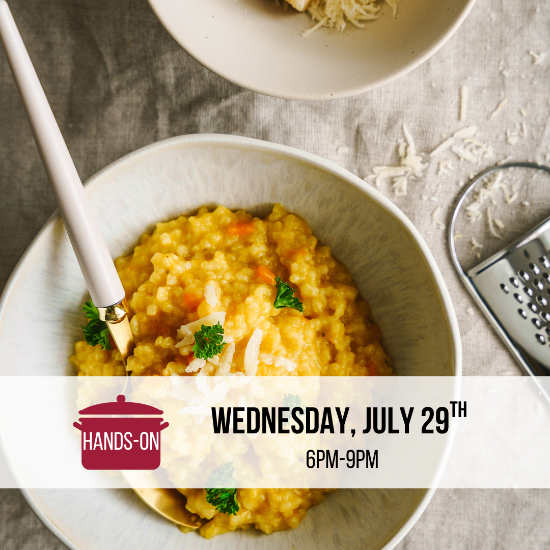 Summer Risotto with Chef Adrian