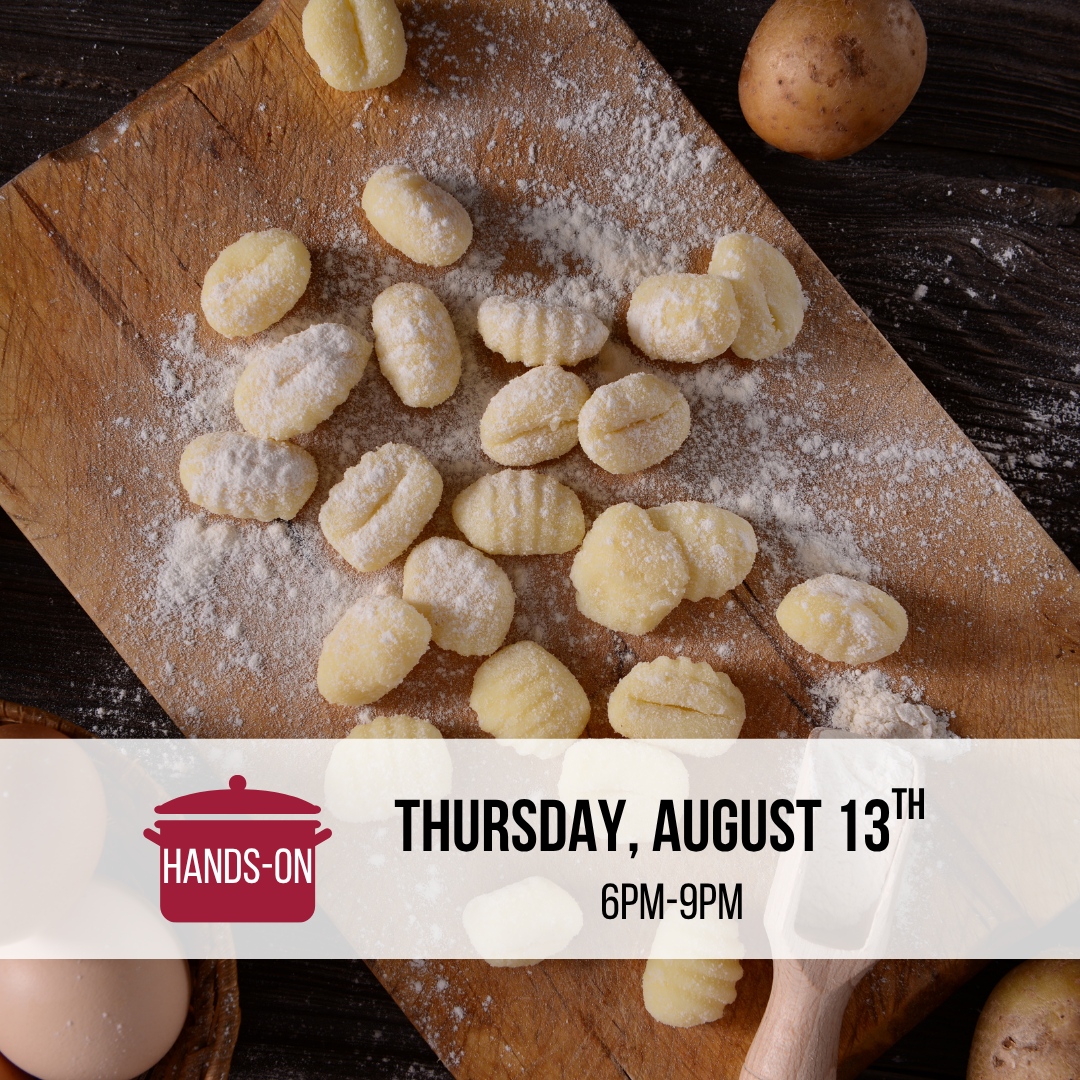 Gnocchi Masterclass with Chef Adrian