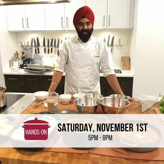 Indo-Chinese Fusion with Chef GJ