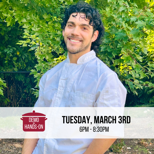 Empanadas with Chef Adrian