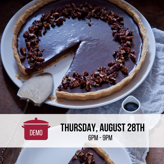 Get Ready for Fall with Desserts with Chef Bruno
