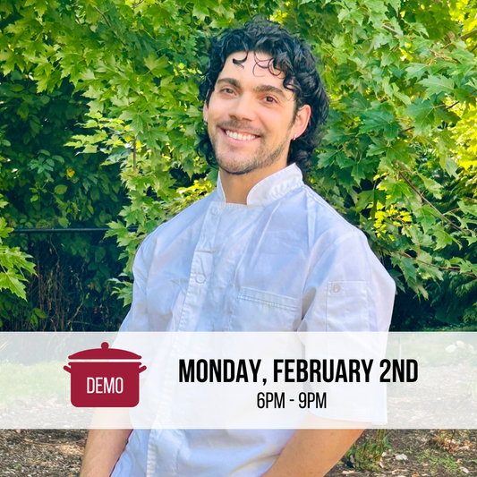 Cooking Foundations: Mother Sauces with Chef Adrian