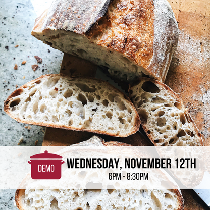 Sourdough Bread with Kylie